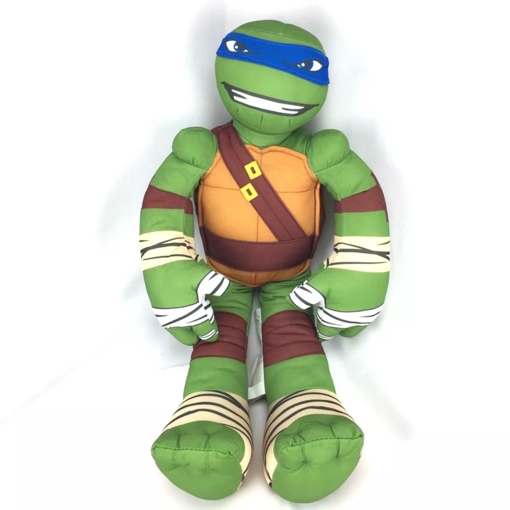 Teenage Mutant Ninja Turtle Leonardo Plush TMNT
